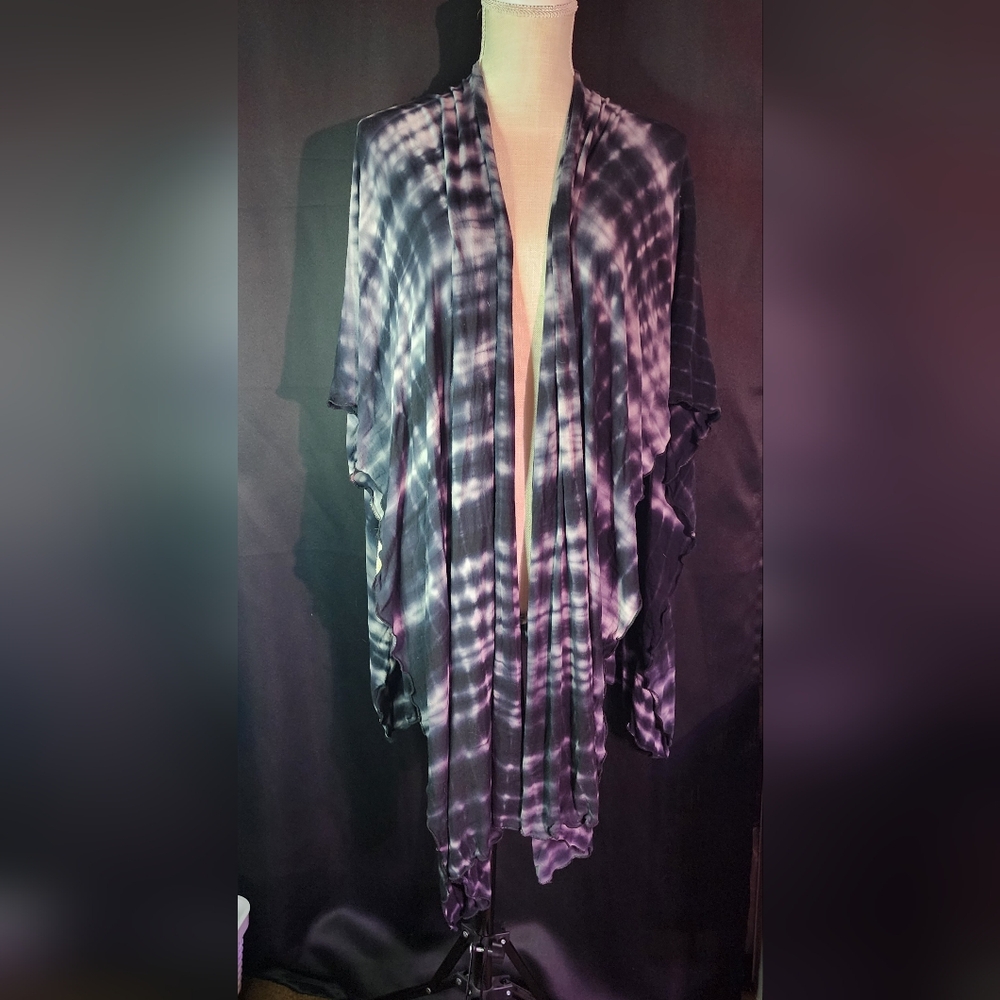 Bamboobies Black and Gray One Size Fits Most Cover up